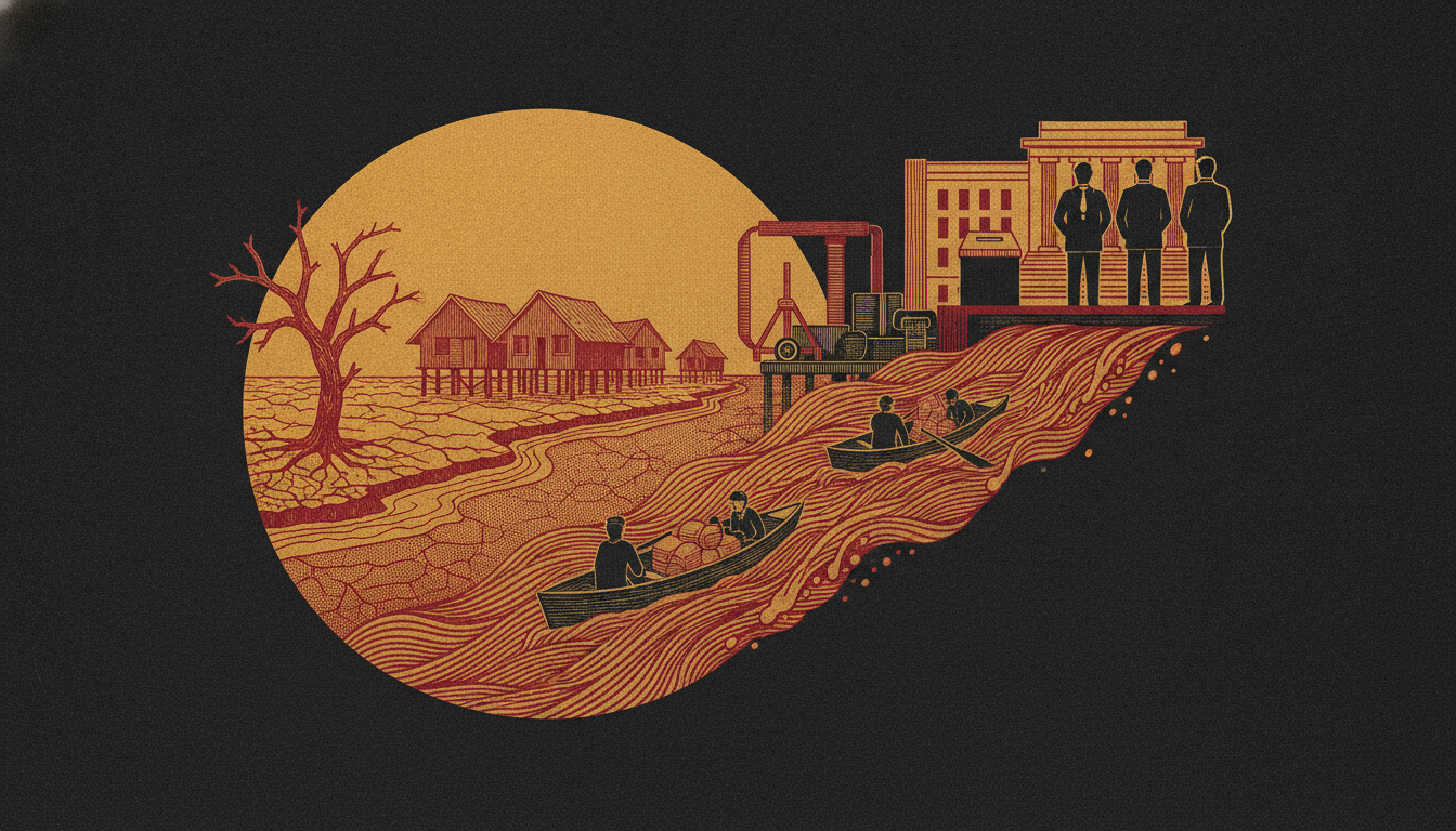 Ilustracao conceitual gerada por IA
