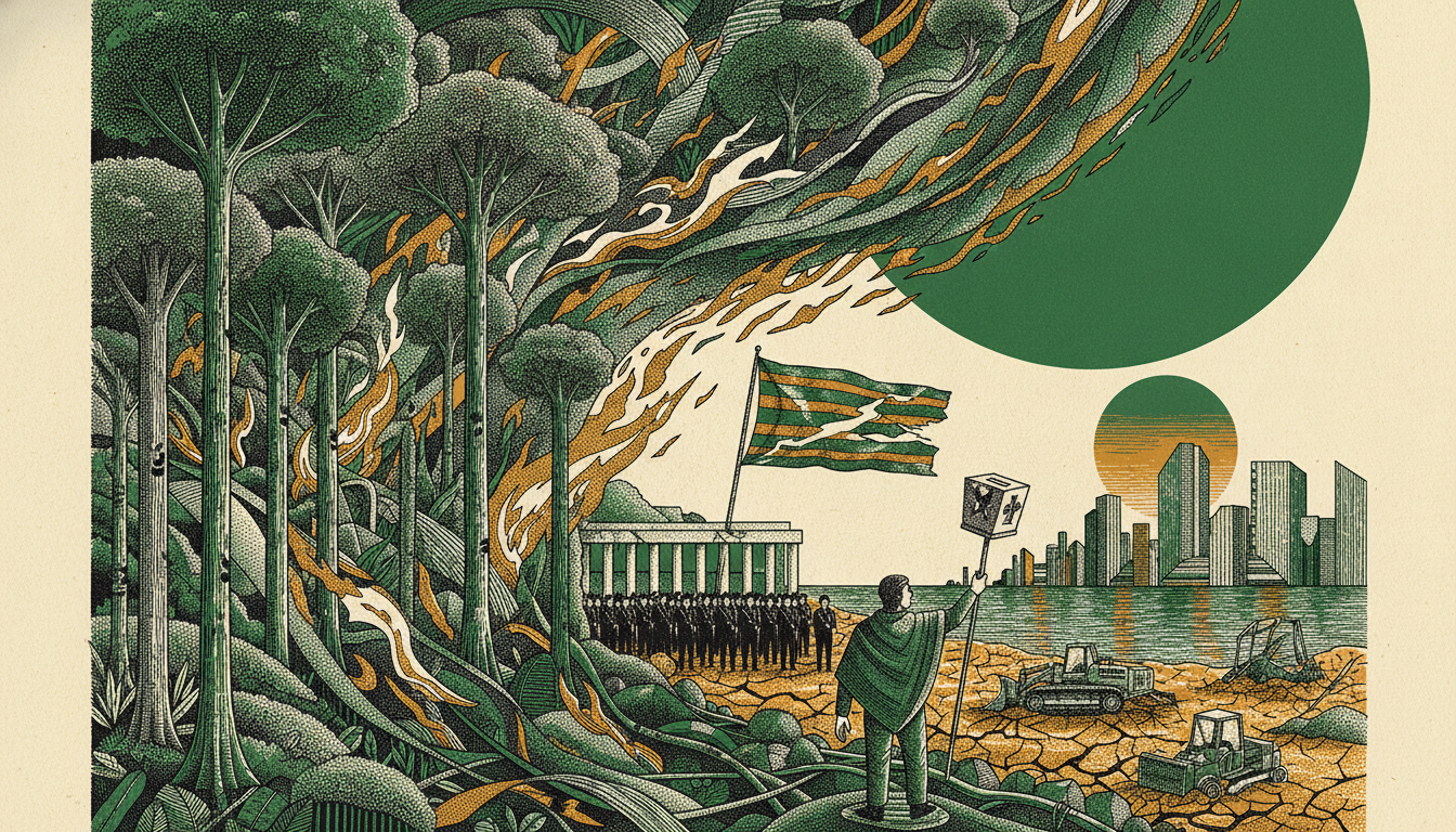 Ilustracao conceitual gerada por IA