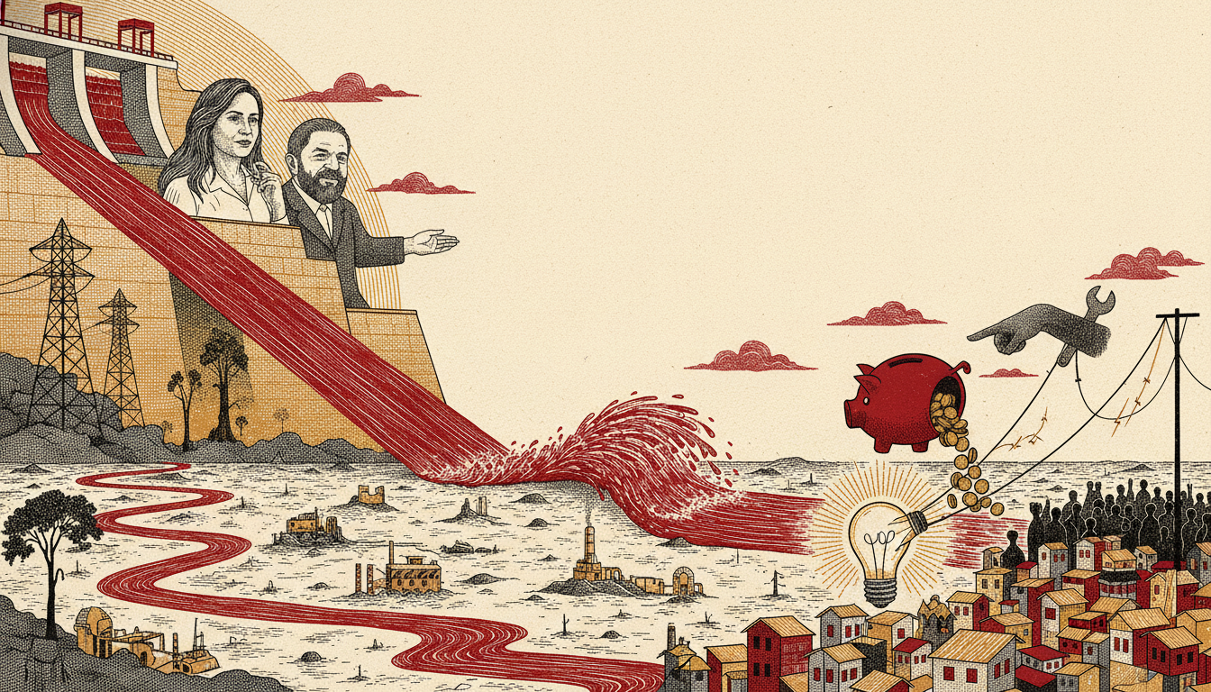 Ilustracao conceitual gerada por IA
