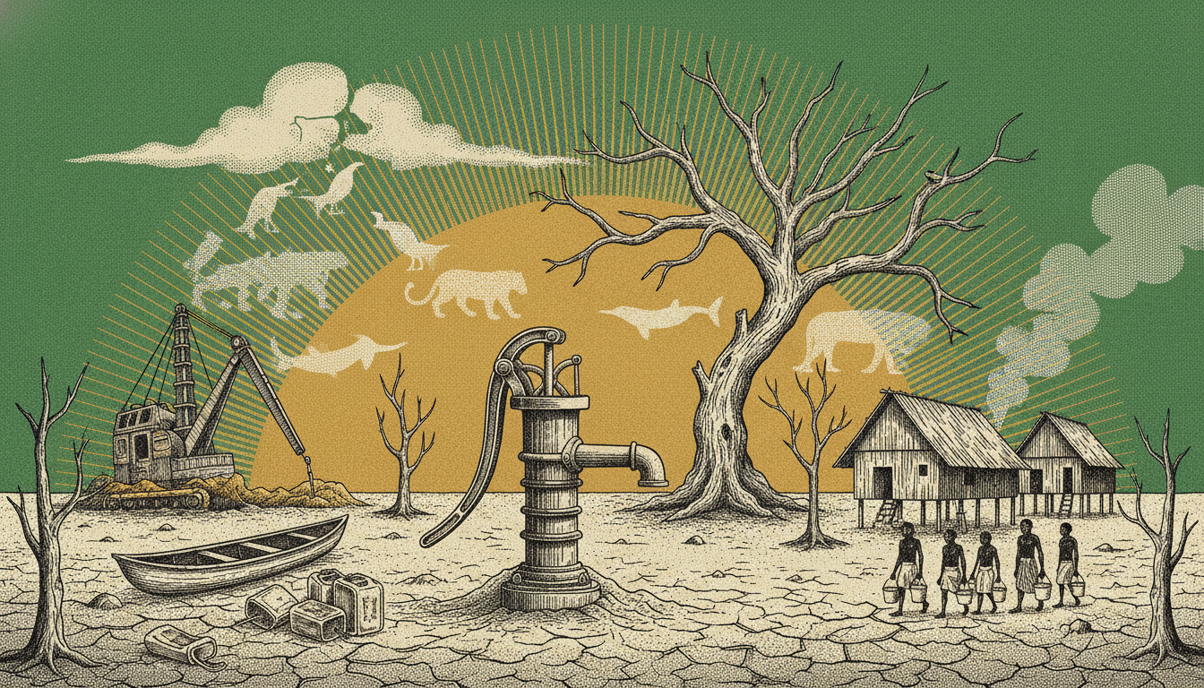 Ilustracao conceitual gerada por IA