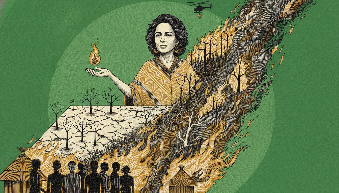 Ilustracao conceitual gerada por IA