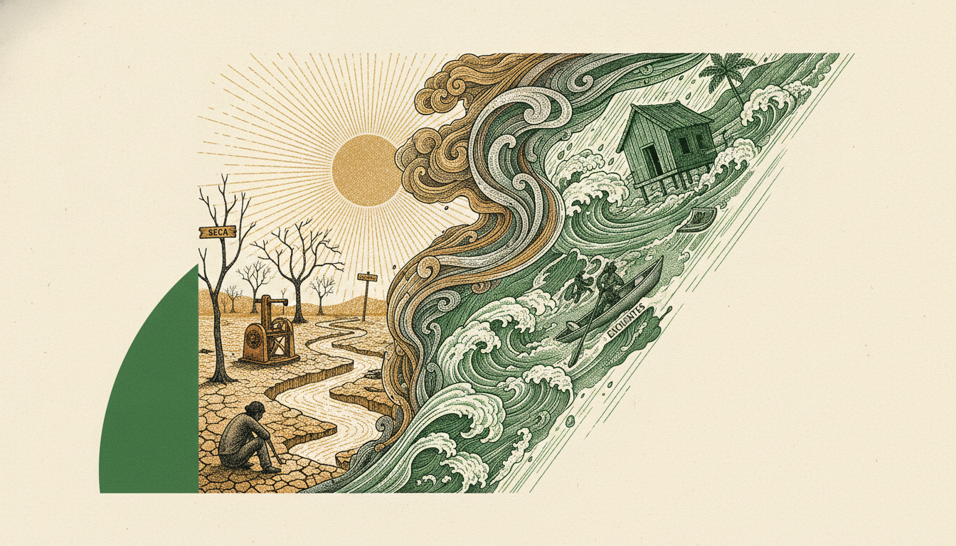 Ilustracao conceitual gerada por IA