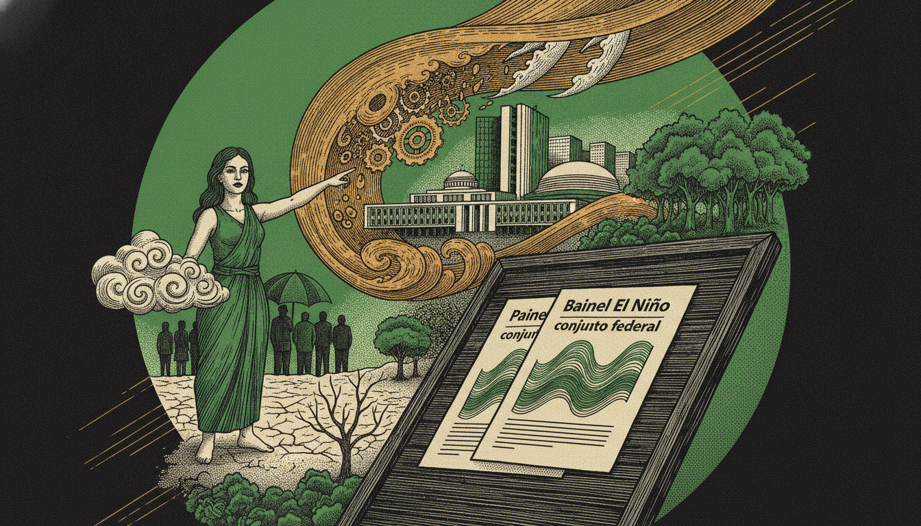 Ilustracao conceitual gerada por IA
