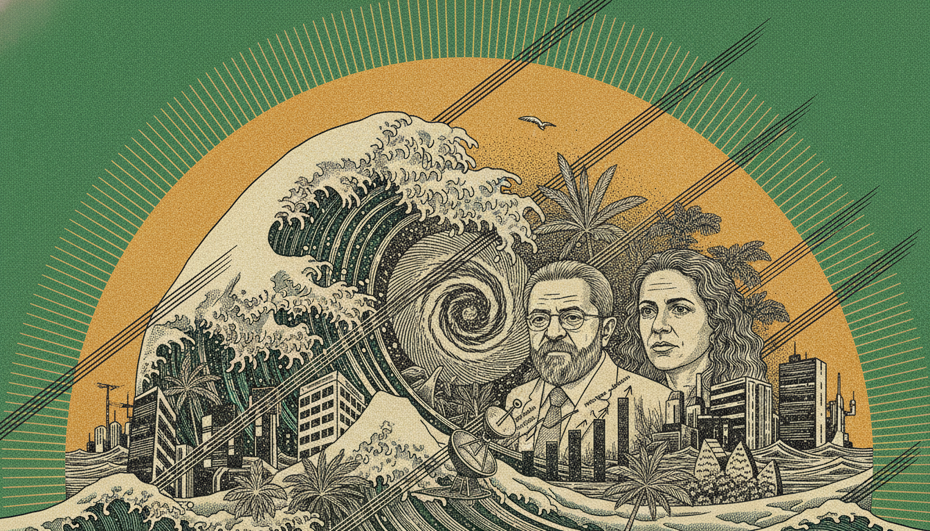 Ilustracao conceitual gerada por IA