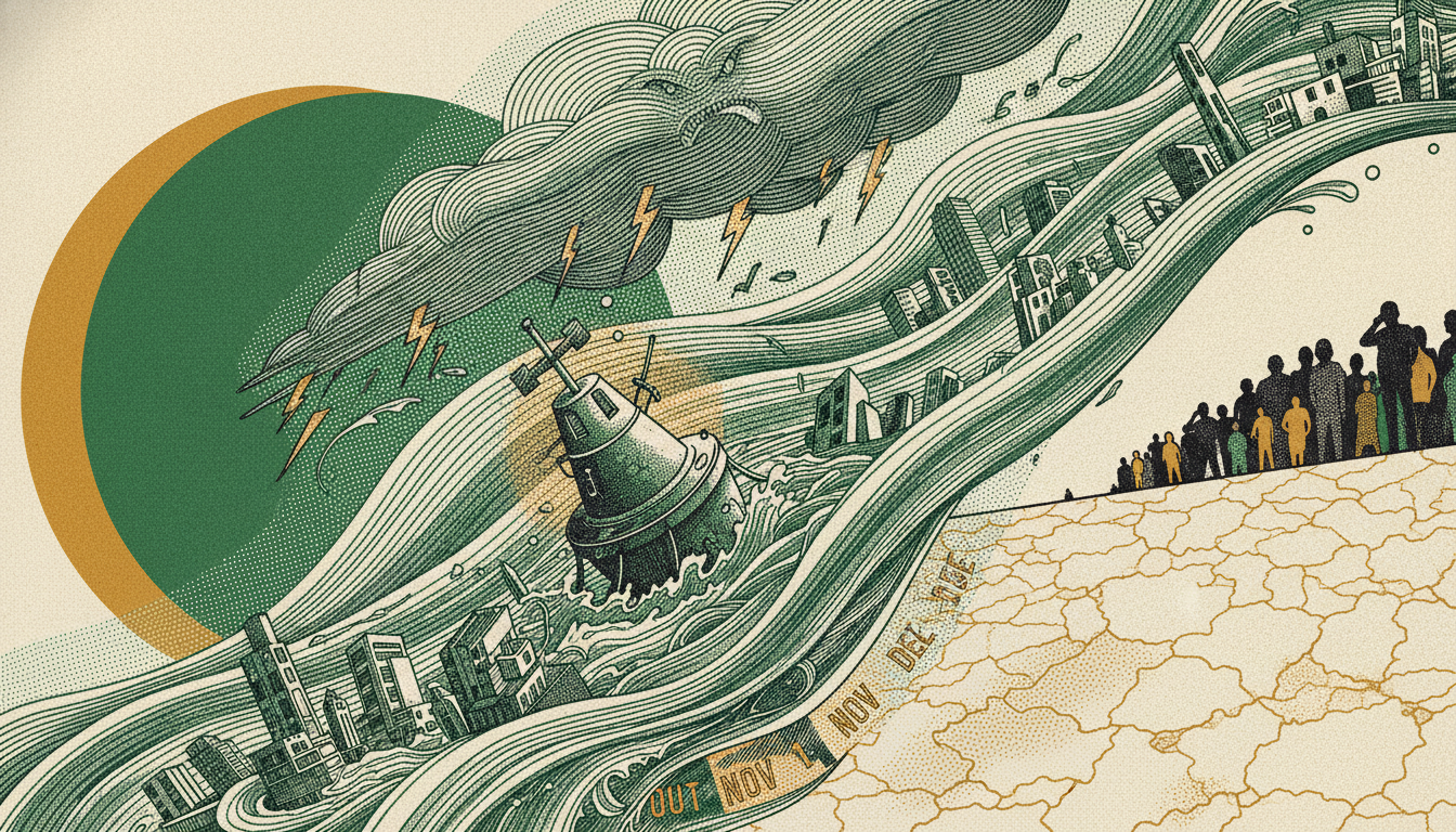 Ilustracao conceitual gerada por IA