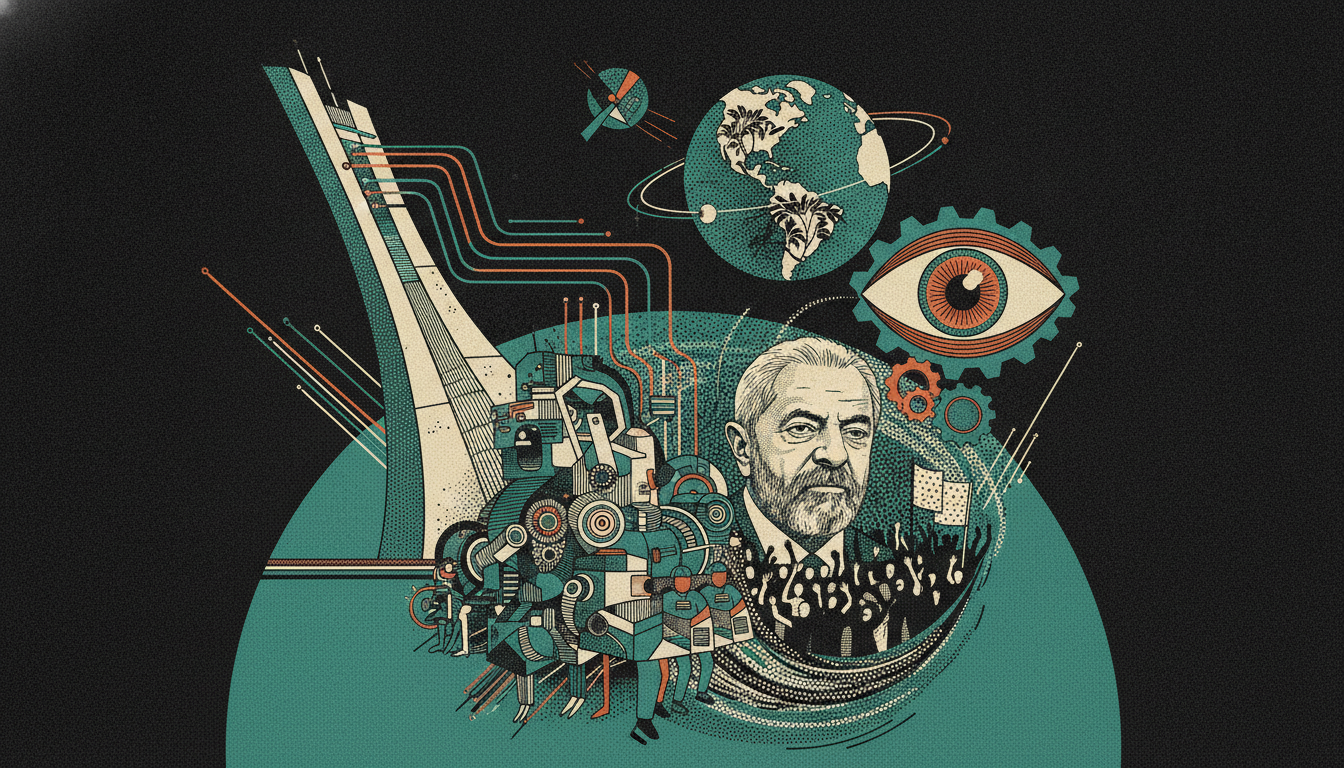 Ilustracao conceitual gerada por IA