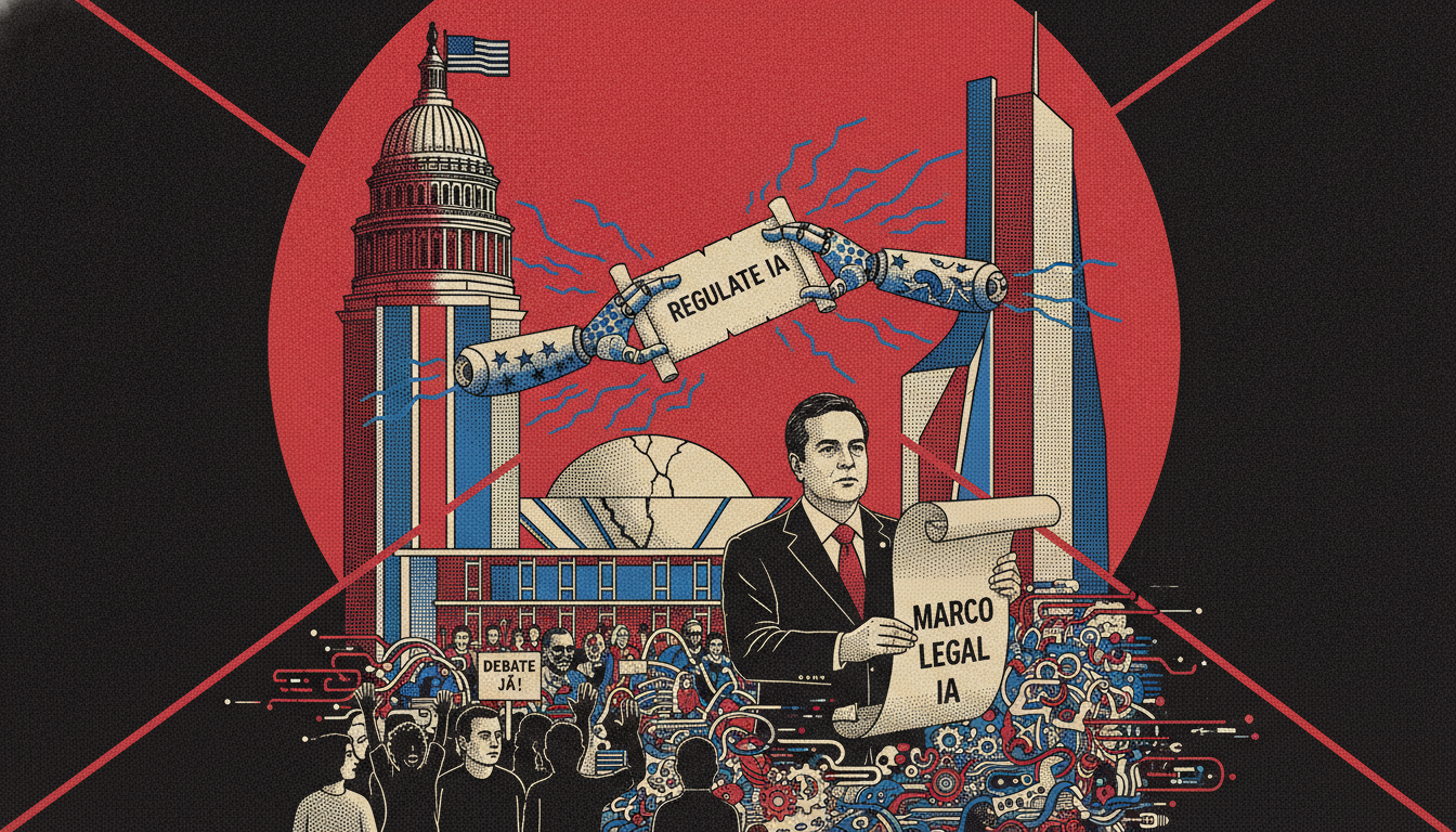 Ilustracao conceitual gerada por IA