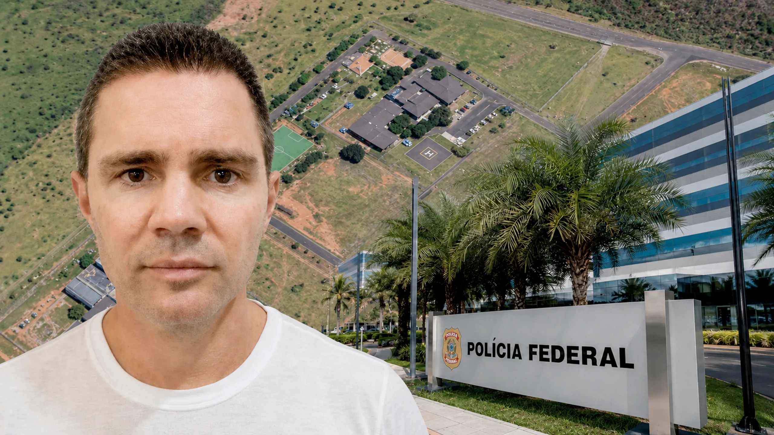 Imagem representando o Supremo Tribunal Federal com foco na disputa jurídica pela soltura do ex-banqueiro Daniel Vorcaro