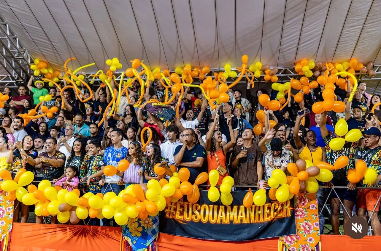 Integrantes de torcidas de quadrilhas juninas de Maceió reunidos em ato conjunto de apoio ao presidente Lula no segundo turno das eleições presidenciais de 2026