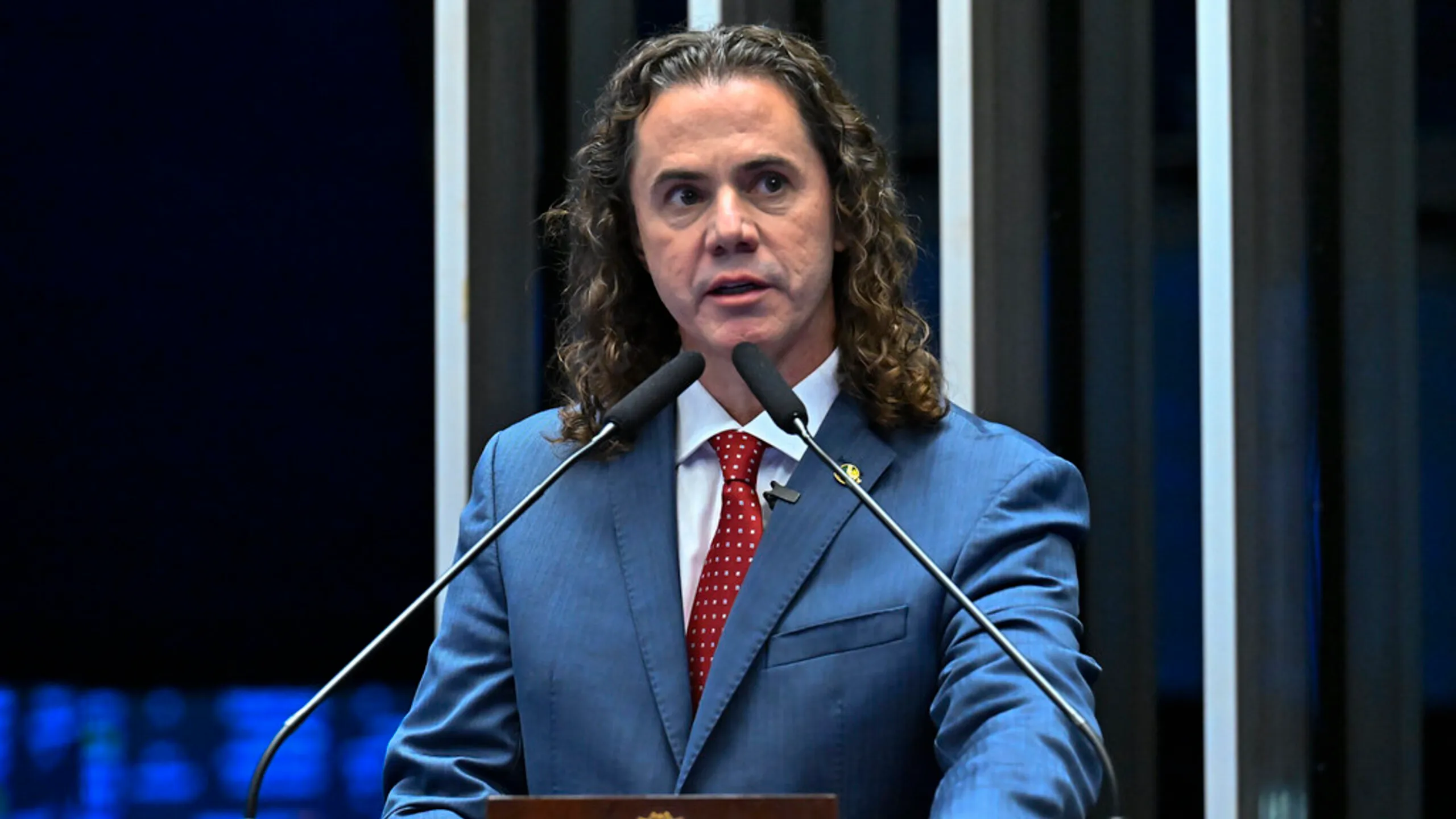 Senador Veneziano Vital do Rêgo, do MDB da Paraíba, em entrevista declarando apoio à governabilidade de Lula caso reeleito no segundo turno